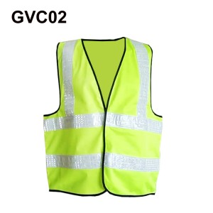 New Delivery for China Wholesale Cheap Knitted Fabric Reflector Reflective Safety Vest