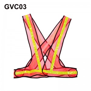 Factory Free sample China 2020 High Quality Waistcoat Safety Workwear Reflective Vest (AS/NZS)