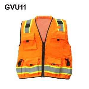 Rapid Delivery for China High Quality Wholesale Customized Logo Cheap Reflective LED Engineer Safety Vest Clothing