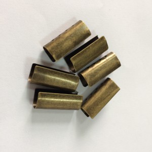 Factory directly China Shiny Silvery and Round Top Metal Tips