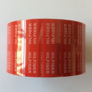 Print Logo Shoelace Tipping Film