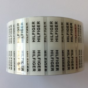 Print Logo Shoelace Tipping Film
