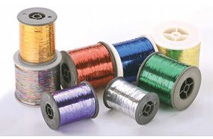 M type metallic yarn