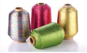 MX type metallic yarn