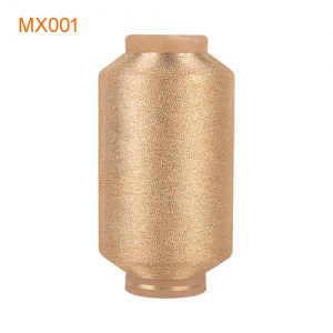 Trending Products China Mx Type Metallic Yarn