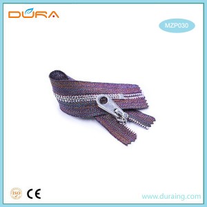 MZP030 Metal Zipper