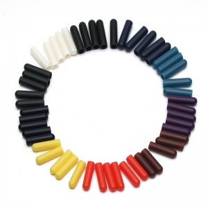 Matte Hard Shoelace Plastic Tips,size 22×5.8mm