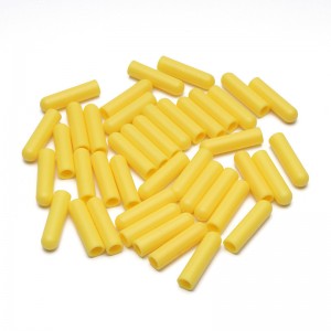 Matte Hard Shoelace Plastic Tips,size 22×5.8mm