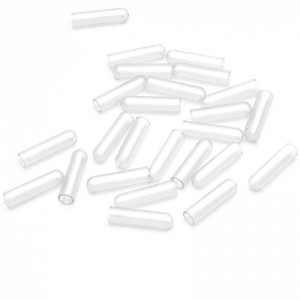 Matte Hard Shoelace Plastic Tips,size 22×5.8mm