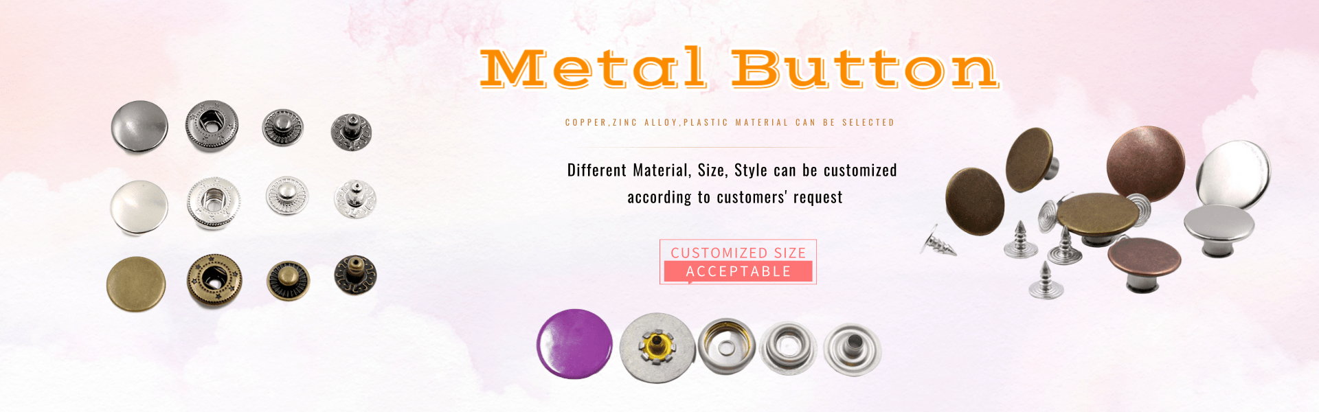 Metal Button