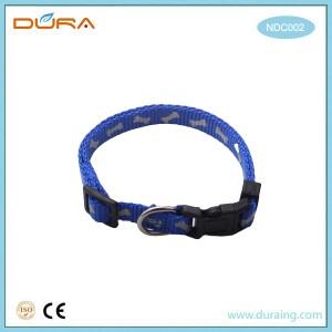 NDC002 Silk Screen Printing Dog Collar