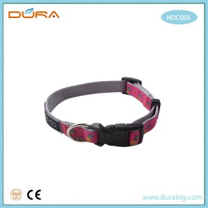 Wholesale OEM Cheap Price Nylon Pet Dog Collar with Leash