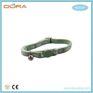 NDC007 Printing Logo Nylon Dog Collar