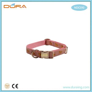 NDC010 Printing Logo Nylon Dog Collar