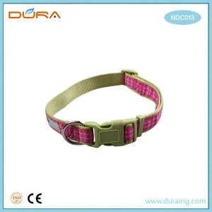 NDC013 Printing Logo Nylon Dog Collar