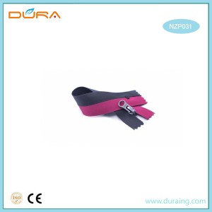 OEM/ODM Manufacturer 5# Long Chain Close End Nylon Zippers For Sale/long Chain Nylon Zipper