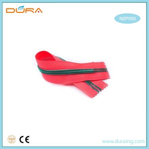 Best Price on China High Quality Open End Nylon Zipper for Jacket