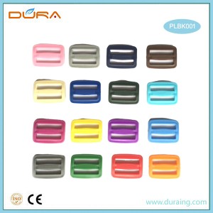 PLBK001 Colorful Plastic Buckle