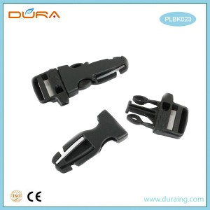 Excellent quality China 25mm Black Plastic Handle Ratchet Buckle