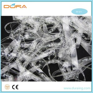 Transparent TPU Elastic Tape for Garments