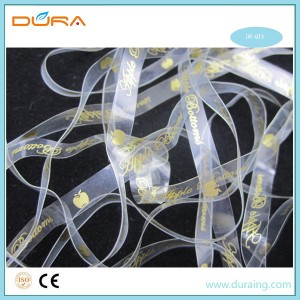 Low MOQ for Trims Finishing Plush Elastic Bra Straps Tape For Underwear