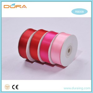 Polyester Lace Satin Ribbon