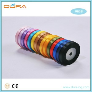 Best Price on China High Quality Satin Ribbons