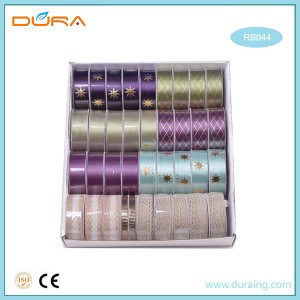 Wholesale OEM/ODM Satin ribbon factory in China dyeing diy webbing decoration balloon ribbon