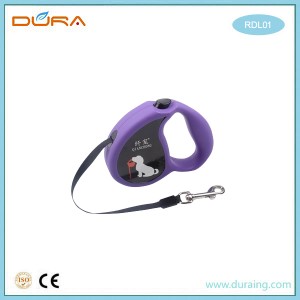 RDL01 Nylon Retractable Dog Leash