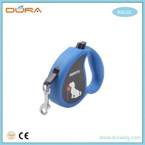 RDL02 Nylon Retractable Dog Leash