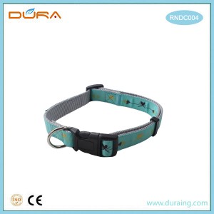 RNDC004 Solid Color Dog Collar