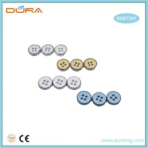 Good quality Rectangle Agoya Shell Button