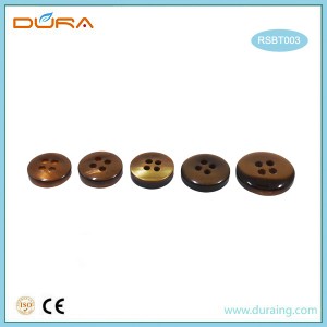 Discount wholesale High Quality garment accessories resin button