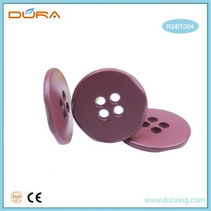 Big discounting China 4 Hole Wood Effect Plastic Resin Button for Garments