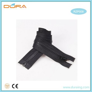 Best Price on China High Quality Open End Resin Zipper for Jacket