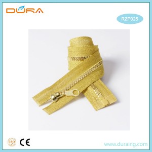 Best Price on China High Quality Open End Resin Zipper for Jacket