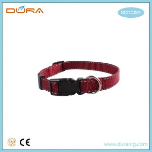 SCDC001 Solid Color Dog Collar