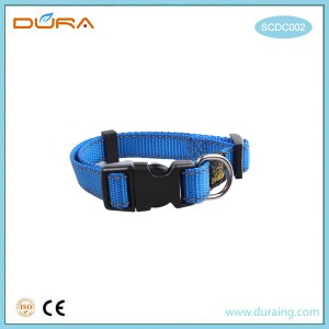 SCDC002 Solid Color Dog Collar