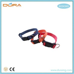China Supplier China OEM Fashion Cute Colorful Dye Sublimation Printed Soft Dog Collar with Custom Logo for Dog Pet