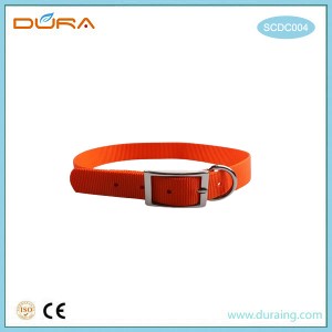 SCDC004 Solid Color Dog Collar