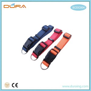 SCDC004 Solid Color Dog Collar