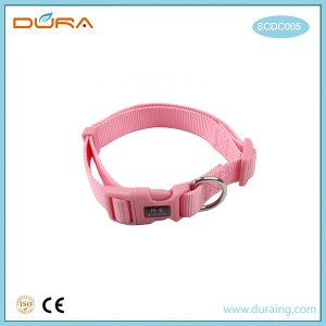 SCDC005 Solid Color Dog Collar