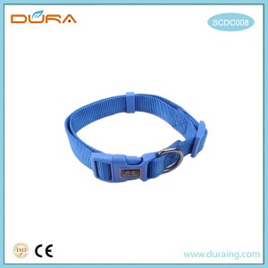 SCDC008 Solid Color Dog Collar