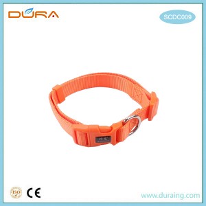 SCDC009 Solid Color Dog Collar
