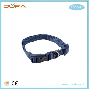 SCDC010 Solid Color Dog Collar