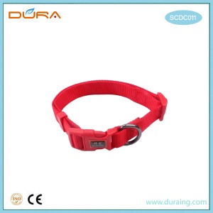 SCDC011 Solid Color Dog Collar