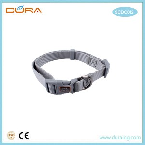 SCDC012 Solid Color Dog Collar