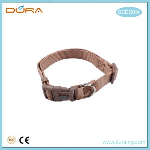 SCDC014 Solid Color Dog Collar