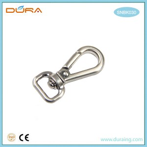 Good Wholesale Vendors Hardware Dog Zinc Claw Clasp Buckle Trigger Swivel Lobster Snap Hook 13Mm For Handbag Purses Sale