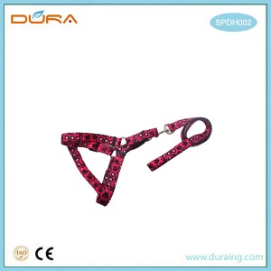 SPDH002 Sublimation Polyester Dog Harness